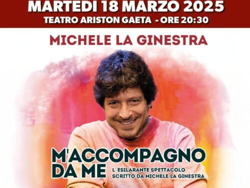 La Fondazione Don Cosimino Fronzuto Onlus, con il patrocinio del comune di Gaeta, la parrocchia di Santo Stefano Primo Martire e l’associazione Amici di Don Cosimino Fronzuto, è lieta di annunciare la serata di beneficenza, a sostegno delle attività della Fondazione, che si terrà MARTEDÌ 18 MARZO presso il teatro Ariston!