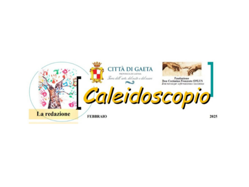 È uscito il primo numero del 2025 del nostro giornalino! Potrete trovare le copie in giro per Gaeta!